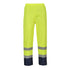 Hi-Vis Contrast Classic Rain Trousers  (H444)