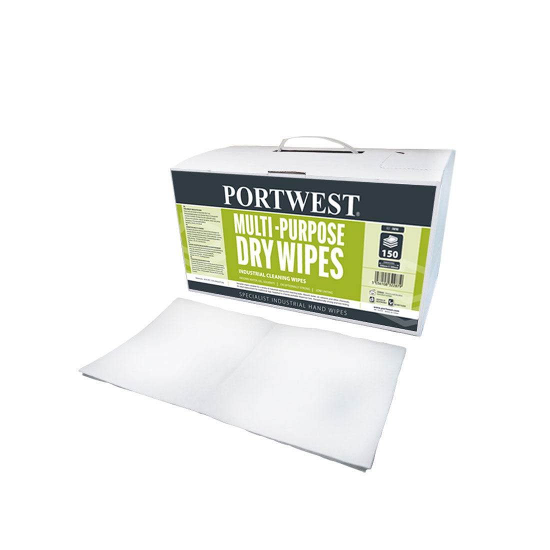 Multi-Purpose Dry Wipes (150 Wipes)  (IW90)