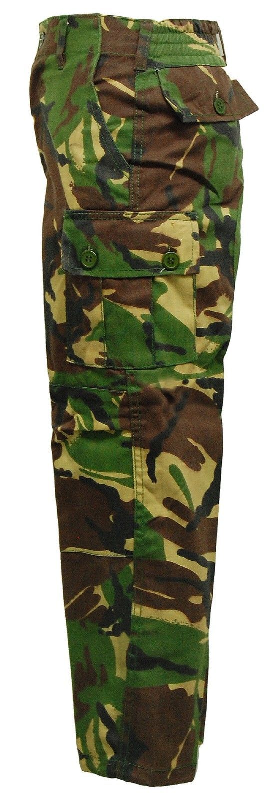 Kid's Camouflage Trousers