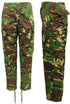 Woodland Camouflage Cargo Trousers