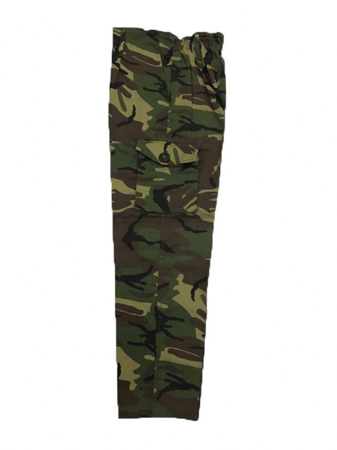 Kids Camouflage Camo Army  Combat Trouser