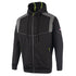 LEE COOPER HOODED FULL ZIP SOFTSHELL JACKET PROTECTION & STYLE FOR THE OUTDOORS (LCJKT458)