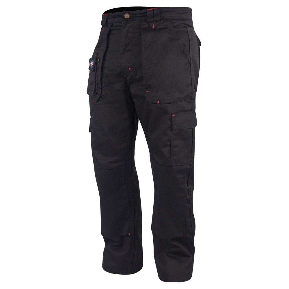 BLACK CARGO TROUSER SPACIOUS & RELIABLE FOR PROFESSIONALS (LCPNT206B)