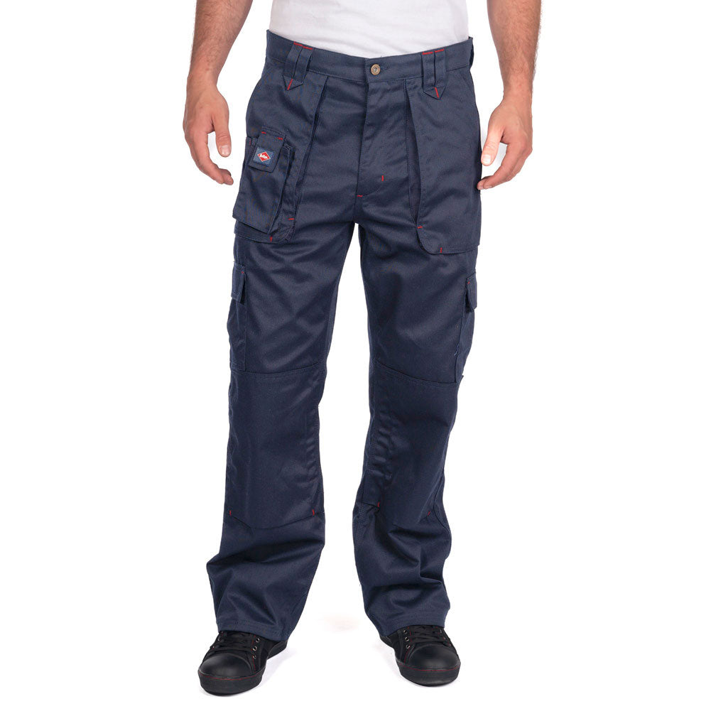 NAVY CARGO TROUSER SLEEK AND PRACTICAL FOR DAILY USE (LCPNT206N)