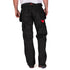 BLACK CARGO TROUSER ESSENTIAL WORKWEAR FOR ALL TRADES (LCPNT216B)