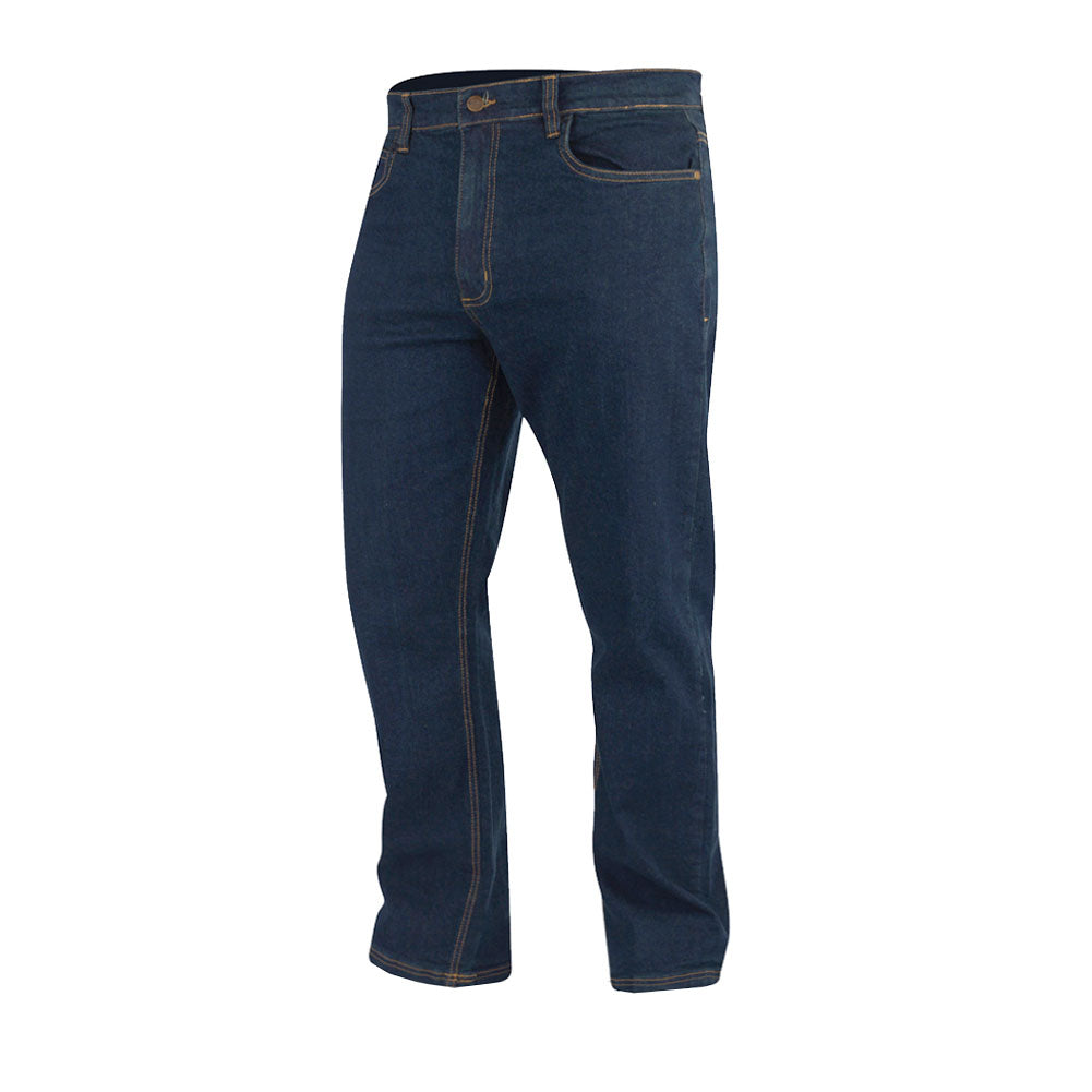 NAVY STRETCH DENIM JEANS DURABLE & FASHIONABLE FOR EVERYDAY WEAR (LCPNT219N)