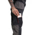 BLACK HOLSTER POCKET CARGO TROUSER SECURE & ROBUST FOR TOOLS AND GEAR (LCPNT224)