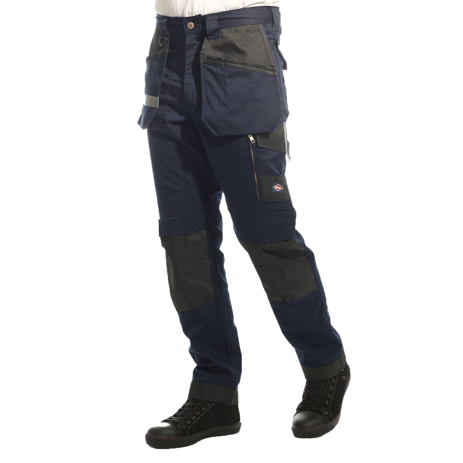 NAVY STRETCH WORK TROUSER SMART & RESILIENT FOR EVERY JOB (LCPNT245N)