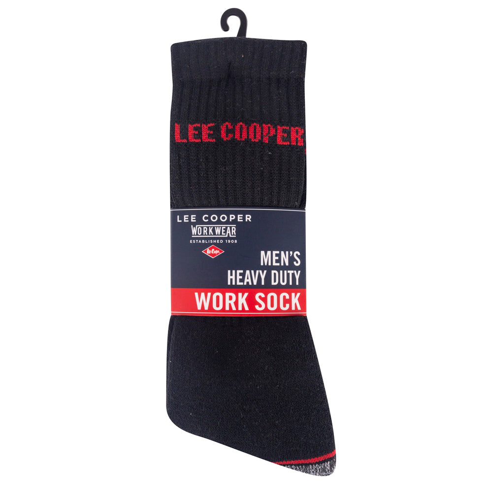 5 PACK HEAVY DUTY WORK SOCK THICK & DURABLE FOR DAILY WEAR (LCSCK603)