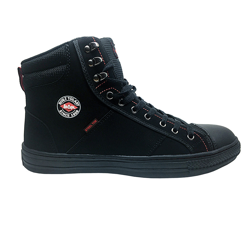 SB/SRA BASEBALL BOOT CASUAL STYLE MEETS WORKPLACE SAFETY (LC022B)