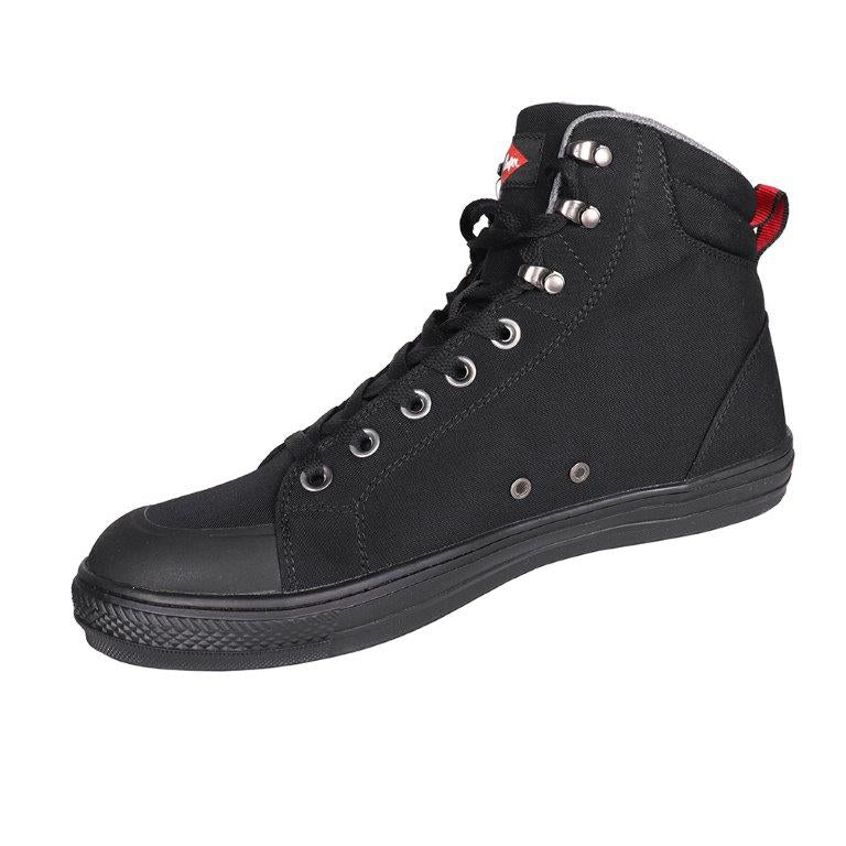 BLACK CORDURA HITOP SBSRA HIGHTOP FOR ADDED ANKLE SUPPORT (LCSHOE158)