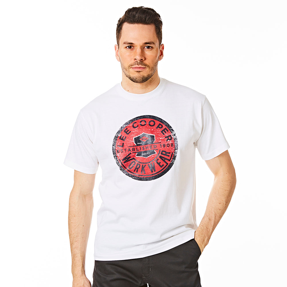 GRAPHIC PRINT TSHIRT EYECATCHING GRAPHICS FOR EVERYDAY STYLE (LCTS300)