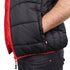 QUILTED VEST LAYERED WARMTH FOR CHILLY DAYS (LCVST706)