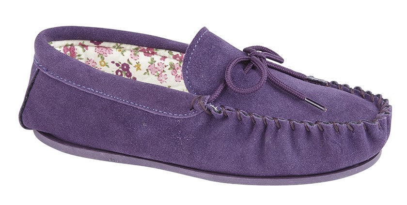 MOKKERS LILY Moccasin Slipper  (LS339P)