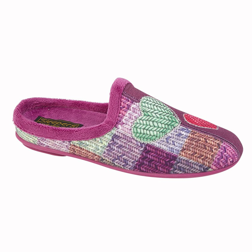 SLEEPERS DEANNA Knitted Mule Slipper  (LS863M)