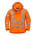 Hi-Vis Women's Breathable Rain Jacket  (LW70)