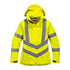 Hi-Vis Women's Breathable Rain Jacket  (LW70)