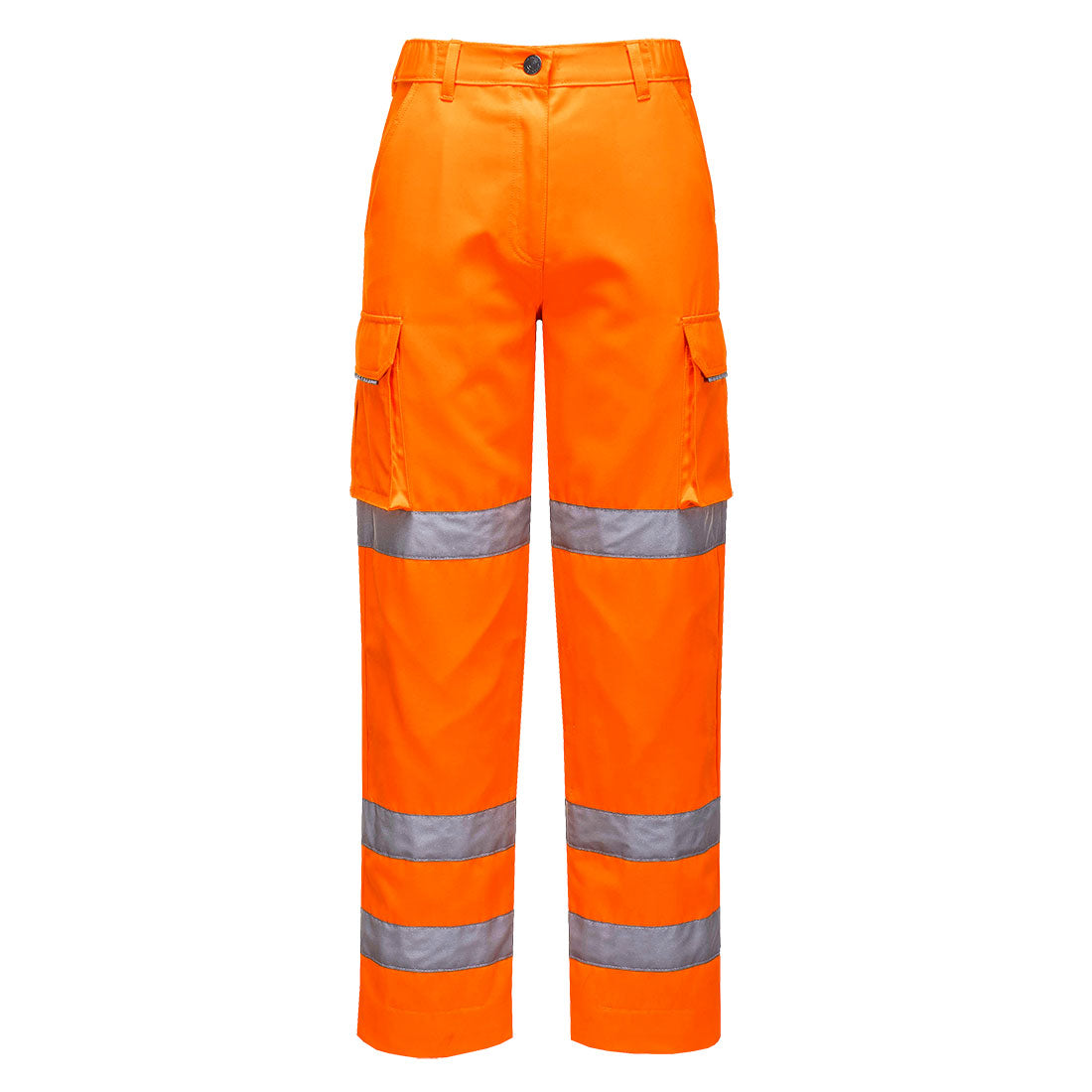 Hi-Vis Women's Three Band Work Trousers  (LW71)