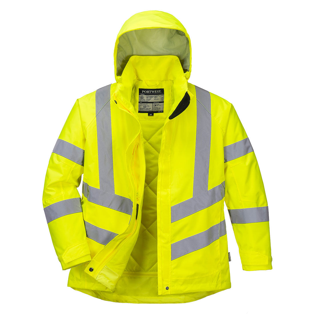 Hi-Vis Women's Winter Jacket  (LW74)