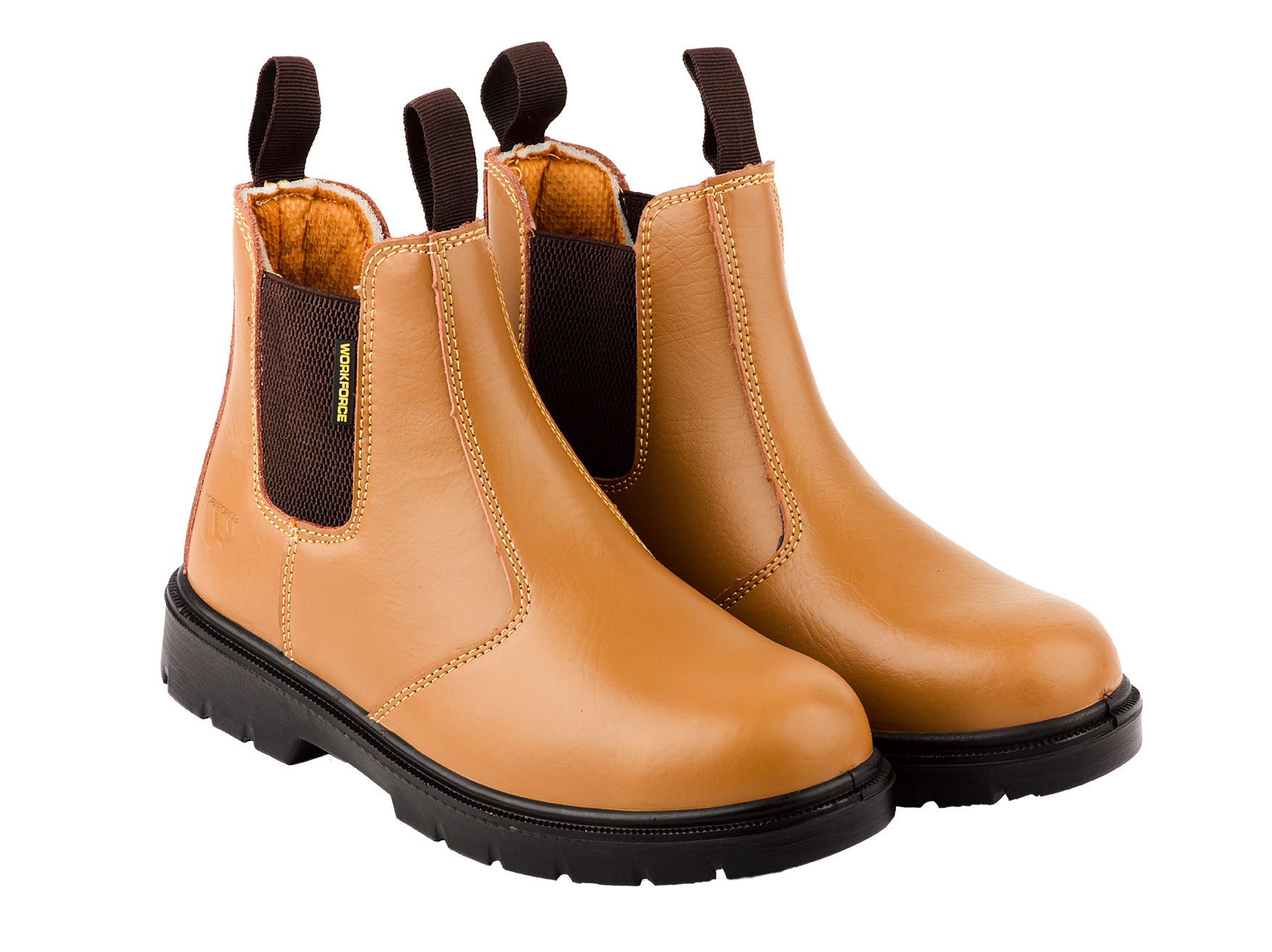 WORKFORCE DEALER BOOT S1P/SRC RELIABLE PROTECTION FOR TRADE PROFESSIONALS (WF16)