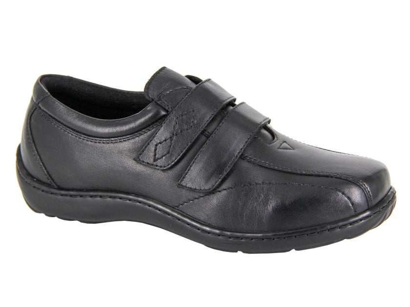 MOD COMFYS Wide Twin Touch Fastening Shoe  (L 088A)