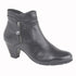 CIPRIATA CLEO 50mm Heel Side Zip Ankle Boot  (L 129A)