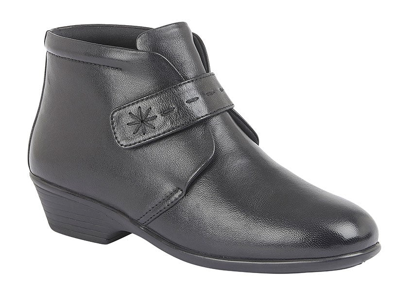 MOD COMFYS Touch Fastening Ankle Boot  (L 153A)