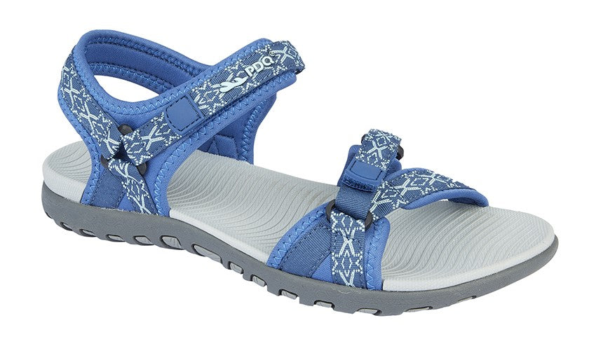 PDQ Twin Touch Fastening Adjustable Sandal  (L 212CE)