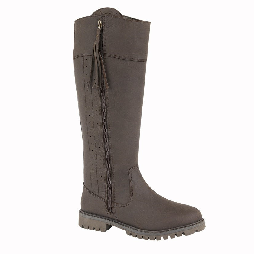 WOODLAND BAILEY Outer Side Zip Slim Fitting Country Boot  (L 250DB)