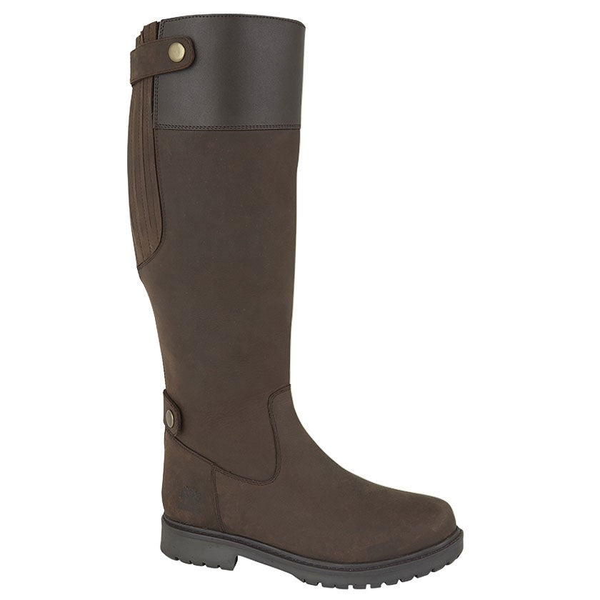 WOODLAND HARPER Back Zip Gusset Country Boot  (L 257DB)