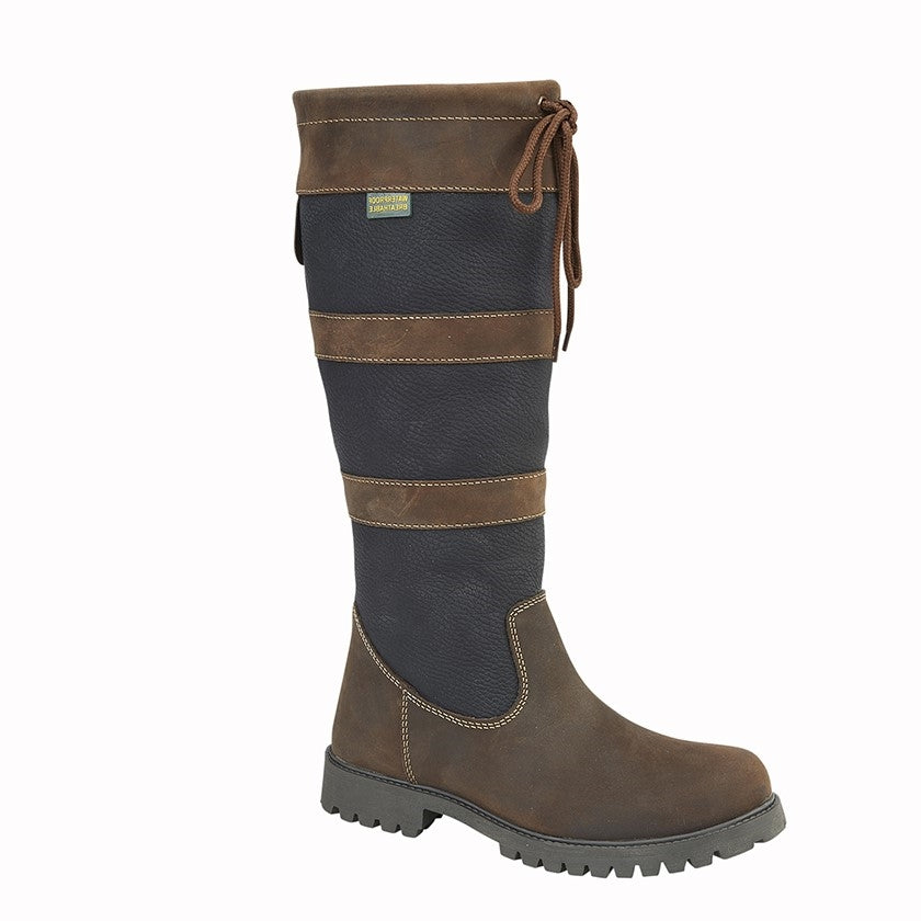 WOODLAND Long Leg Pull On Country Boot  (L 279DB)