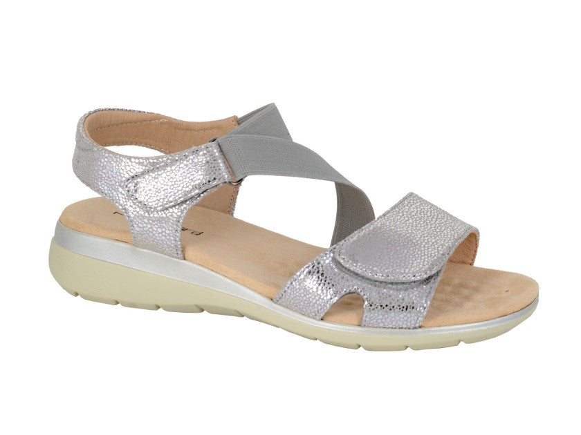 BOULEVARD Elasticated Touch Fastening Sandal  (L 283FS)