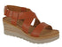 CIPRIATA OLA Crossover Touch Fastening Wedge Sandal  (L 297LT)
