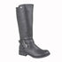 CIPRIATA ADAMA Elasticated Calf Inside Zip High Leg Boot