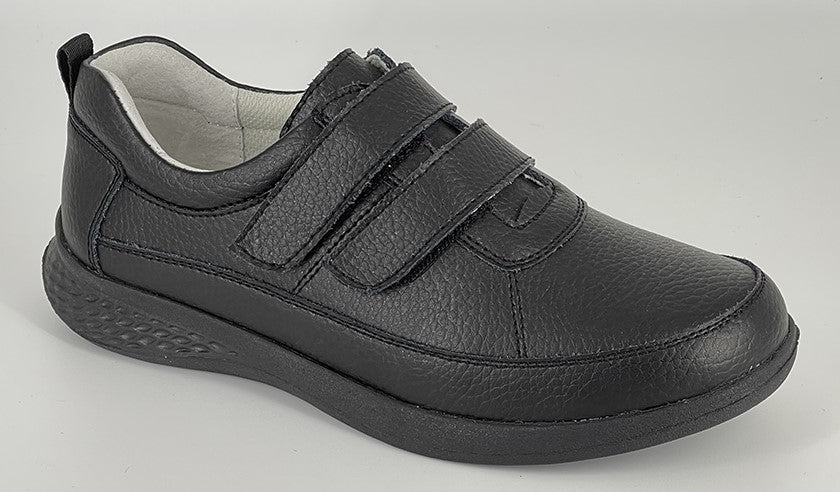 BOULEVARD Touch Fastening Wide Fit Leisure Shoe