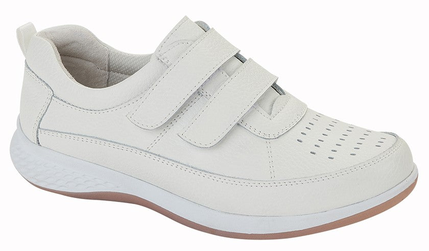 BOULEVARD Touch Fastening Wide Fit Leisure Shoe  (L 937G)