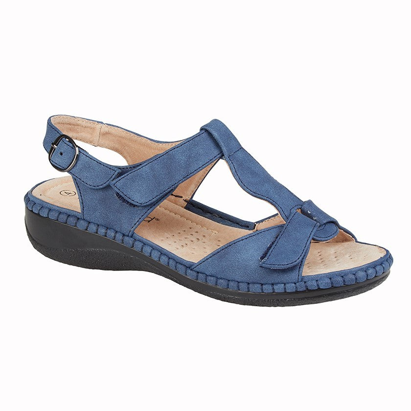 BOULEVARD Buckle/Touch Fastening Sandal  (L 955NC)