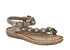 CIPRIATA SALVA Elasticated Back Toe Post Sandal  (L 975FS)