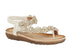 CIPRIATA SALVA Elasticated Back Toe Post Sandal  (L 975G)