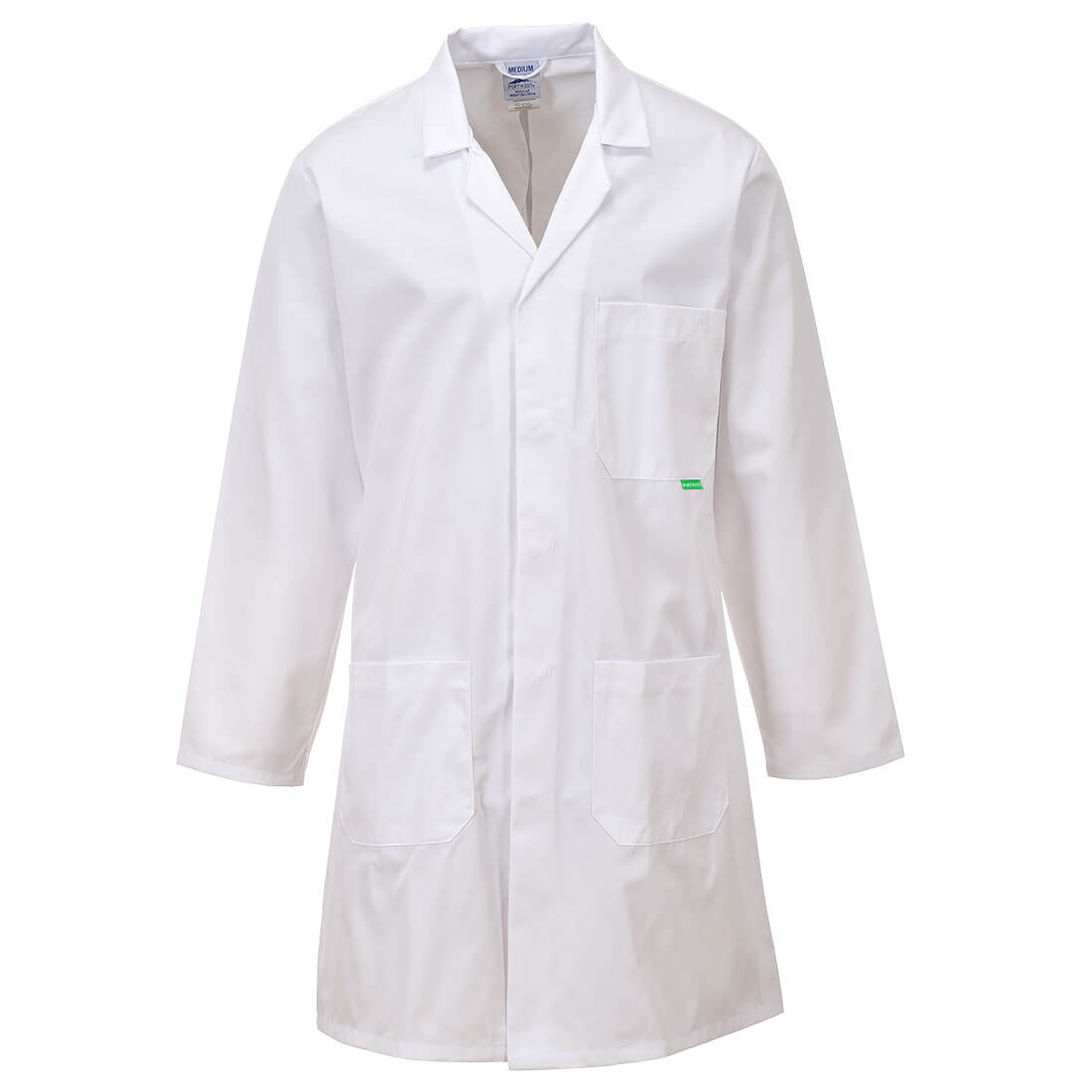 Anti-Microbial Lab Coat  (M852)