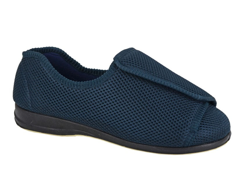 SLEEPERS TERRY Fully Opening Touch Fastening Slipper  (MS1524C)