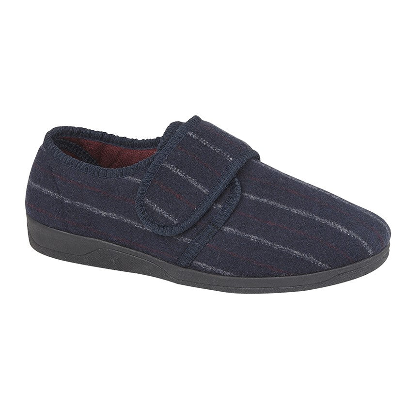 SLEEPERS CARL Touch Fastening Slipper  (MS484NC)