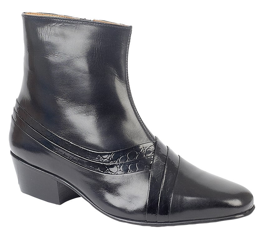 MONTECATINI Inside Zip Ankle Boot  (MT5113A)