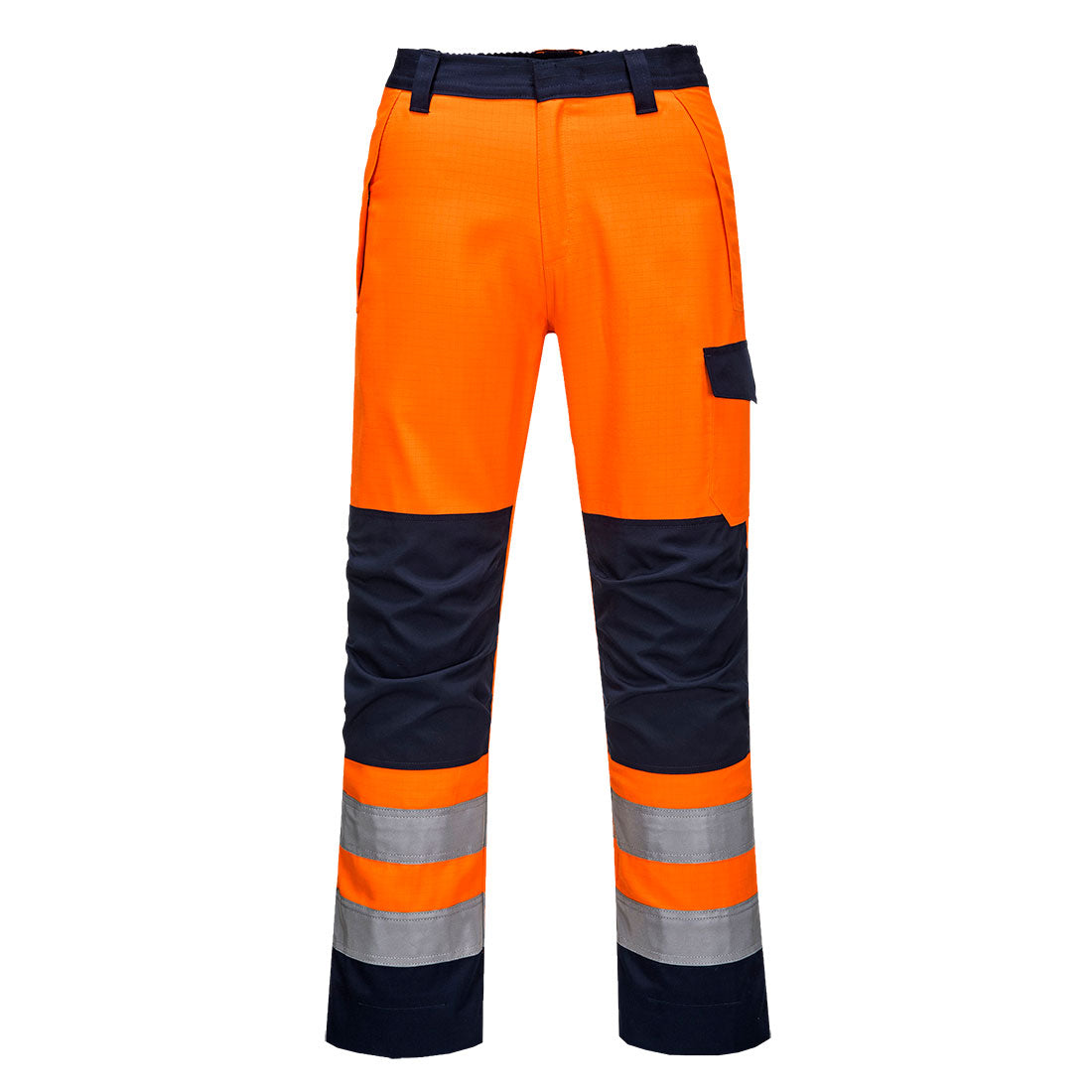 Modaflame RIS Orange/Navy Trousers  (MV36)