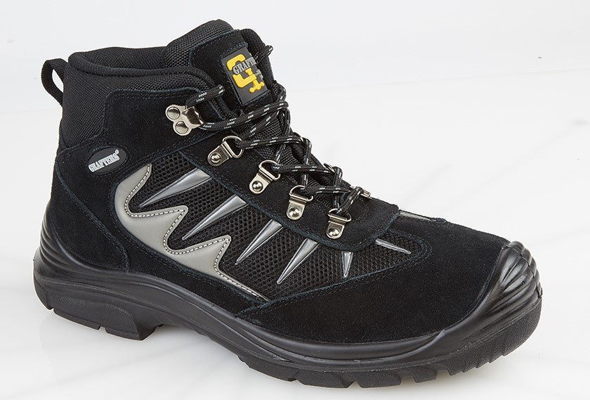 GRAFTERS Hiker Type Safety Ankle Boot  (M 074A)