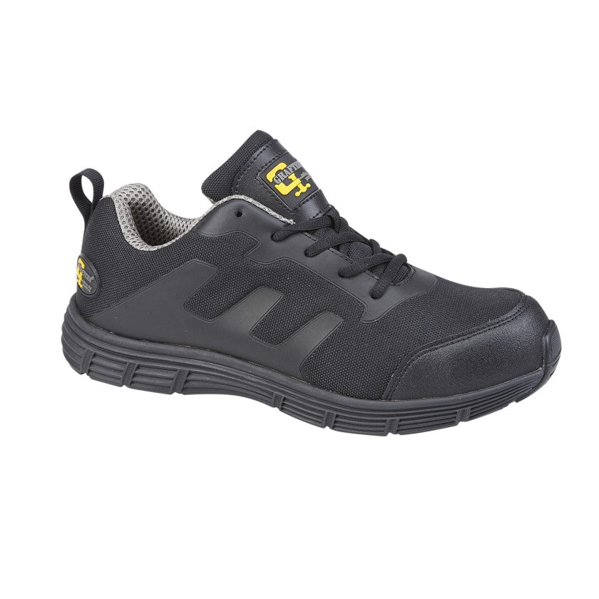 GRAFTERS Safety Trainer Shoe  (M 080A)