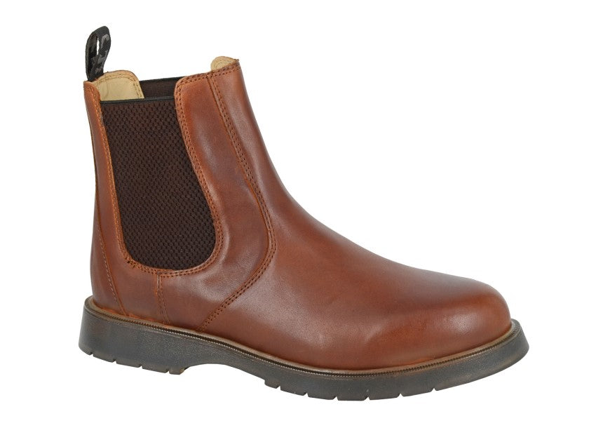 GRAFTERS Gusset Chelsea Boot  (M 186BT)