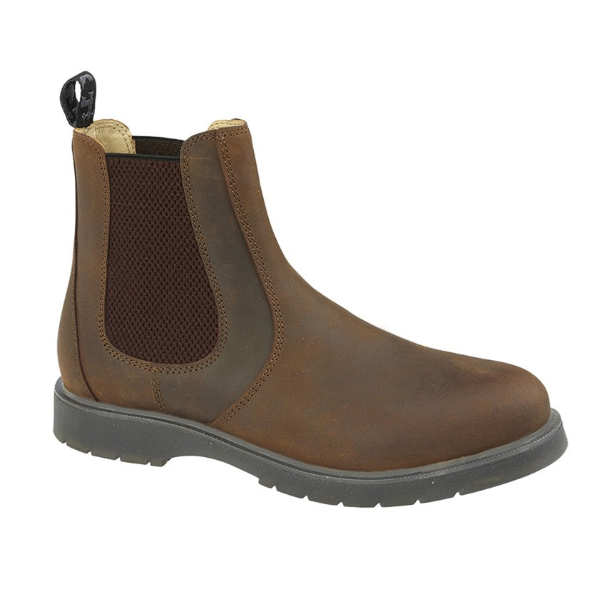 GRAFTERS Gusset Chelsea Boot  (M 186WB)