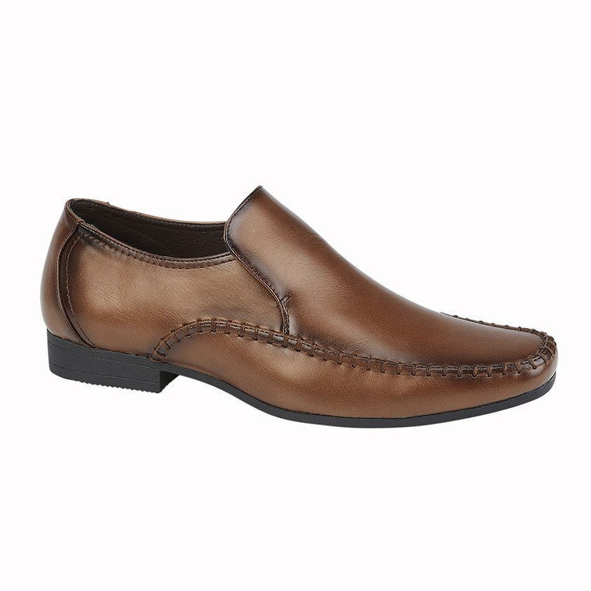 ROUTE 21 Centre Gusset Loafer  (M 191B)