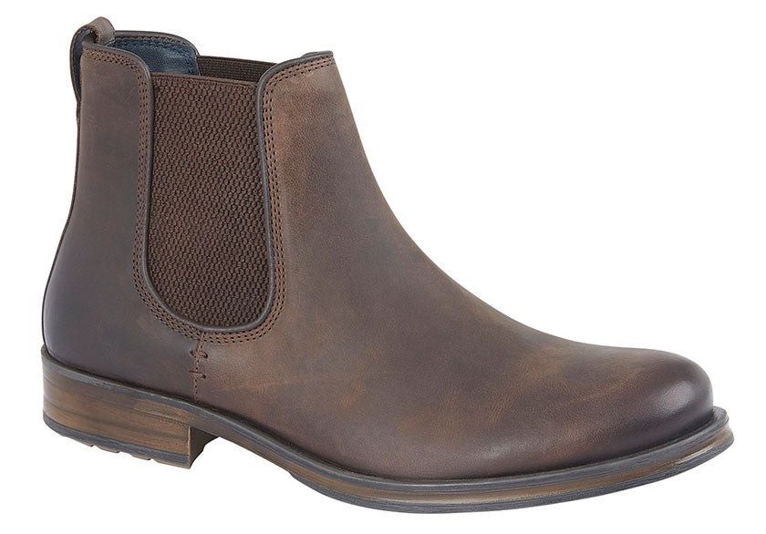ROAMERS Twin Gusset Ankle Boot  (M 287GB)